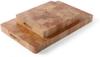 Hendi Snijplank hout 53x33cm | Dikke plank met handvatten | 506905