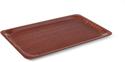 Hendi Dienblad Mahonie | Rechthoekig 430x610 mm | antislip | Woodform | 507018