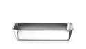 Hendi Vleesbak rvs 260x200x48 mm - 508107