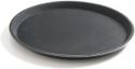 Hendi Dienblad zwart rond 460 mm Polyester | 508794