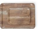 Hendi Dienblad eiken 240x350 mm melamine - 508916