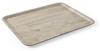 Hendi Dienblad licht eiken370x530mm melamine - 508930