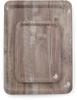 Hendi Dienblad donker eiken 370x530mm melamine - 508954