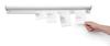 Hendi Bonnenhouder 915 mm aluminium | 513712