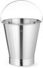 Hendi Emmer met voet rvs 10 l | 516683