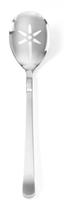 Hendi Serveerlepel met sleuven = 71x321 mm rvs - 529072