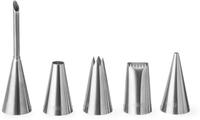 Hendi Spuitmondjes rvs set 5 assorti | 551592