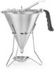 Hendi Fondanttrechter rvs 190x220 mm 1,5 l PP hv Profi Line | 551806