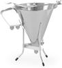 Hendi Fondanttrechter rvs 1,5 l Kitchen Line | 551813