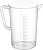 Hendi Maatbeker polypropyleen 1 l 110x170 mm | 567203