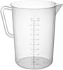 Hendi Maatbeker polypropyleen 5 l 190x270 mm | 567500