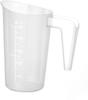 Hendi Maatbeker stapelbaar 0,5L | 95x136mm PP | 567814