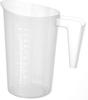 Hendi Maatbeker stapelbaar 1 l 125x172 mm PP | 567821