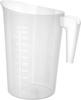 Hendi Maatbeker stapelbaar 5 l 215x271 mm PP - 567852