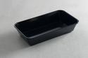 Hendi Vleesbak zwart melamine 290x160x60 mm Waca 1450 - 568408
