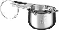 Maatbekers - set van 7 Stuks. - Bar Up - 140x85x(H)52mm - BarUp 596487