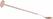 BarUp Barlepel met Stamper Bar Up Koper 280x35mm - 596579 3