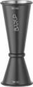 Barmaatje Met Ring, BarUp, Zwart, ø45x(H)110mm - BarUp 596654