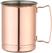 Pullen Verkoperd - BarUp - Moscow Mule Cocktail Beker - 0,5L - Koper - ø97x(H)100mm - BarUp 596975 3
