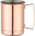 Pullen Verkoperd, BarUp, Bierpul, 0,4L, Koper, ø85x(H)105mm - BarUp 596982