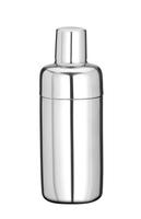 Cobbler Shaker 3-Delig, BarUp, 0,5 Liter, Diameter 79 Mm - Hoogte 199 Mm - 596999