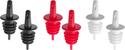 Hendi Schenktuit | 2 zwart, 2 wit, 2 rood | 6 stuks | 599440