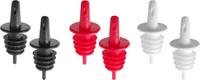 Hendi Schenktuit | 2 zwart, 2 wit, 2 rood | 6 stuks | 599440