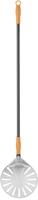 Hendi Pizza schep rond 23cm | RVS geperforeerd | 617199