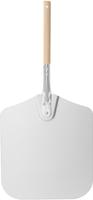Pizzaschep Vierkant Met Korte Steel, Hendi 618035