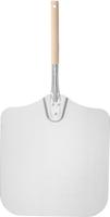 Pizzaschep Vierkant Met Korte Steel, Hendi 618042