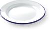 Hendi Bord plat geëmailleerd 200 mm | diameter 20cm | 621226