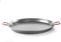 Hendi Paellapan plaatstaal 800x50 mm | diameter 80cm | 622605