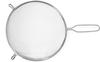 Hendi Passeerzeef rvs 260x440 mm met draadgreep | diameter 26cm | 637609