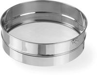 Hendi Bakkerszeef rvs 250x75 mm voor poedersuiker | diameter 25cm | 637791