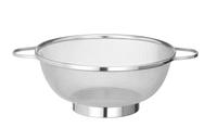 Zeef, HENDI, Diameter 25,7 cm - Hoogte 11 cm - 639283