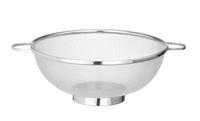 Zeef, HENDI, Diameter 31 cm - Hoogte 12,6 cm - 639290