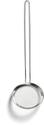 Hendi Frituurschep rvs 120x340 mm met draadgreep | diameter 12,5cm | 640203