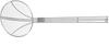 Hendi Frituurschep rvs 160x450mm met versterkte draadgreep | diameter 16cm | 640401