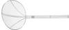 Hendi Frituurschep rvs 240x550mm met versterkte draadgreep | diameter 24cm | 640807