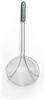 Hendi Frituurschep rvs 260x600 mm met ABS greep | diameter 26cm | 640920