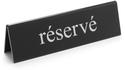Hendi Tafelstandaard gereserveerd | réservé | 1 stuks | 663486