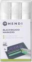Hendi Krijtstift wit breedte 15 mm platte punt |664223