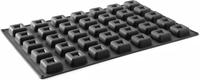 Hendi Siliconen Bakvorm SQUARE, 570x375x(H)25mm - 677261