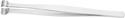 Pincet met cilindrische bek - Hendi 680179