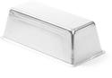 Hendi Cakevorm 180x80x60 mm rechthoekig aluminium |682104