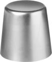 Hendi Babavorm zonder rand 70x68 mm aluminium |689806
