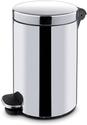 HENDI 691342 Ronde pedaalemmer met binnenemmer, , 30L, Diameter ⌀ 30 cm - Hoogte 65 cm