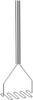 Hendi Pureestamper rvs 800 mm | 693223