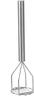 Hendi Pureestamper rvs 450 mm | 693261