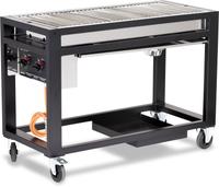 Gasbarbecue 'Europa', HENDI, 21,6kW, 1260x580x(H)900mm - HENDI 700051